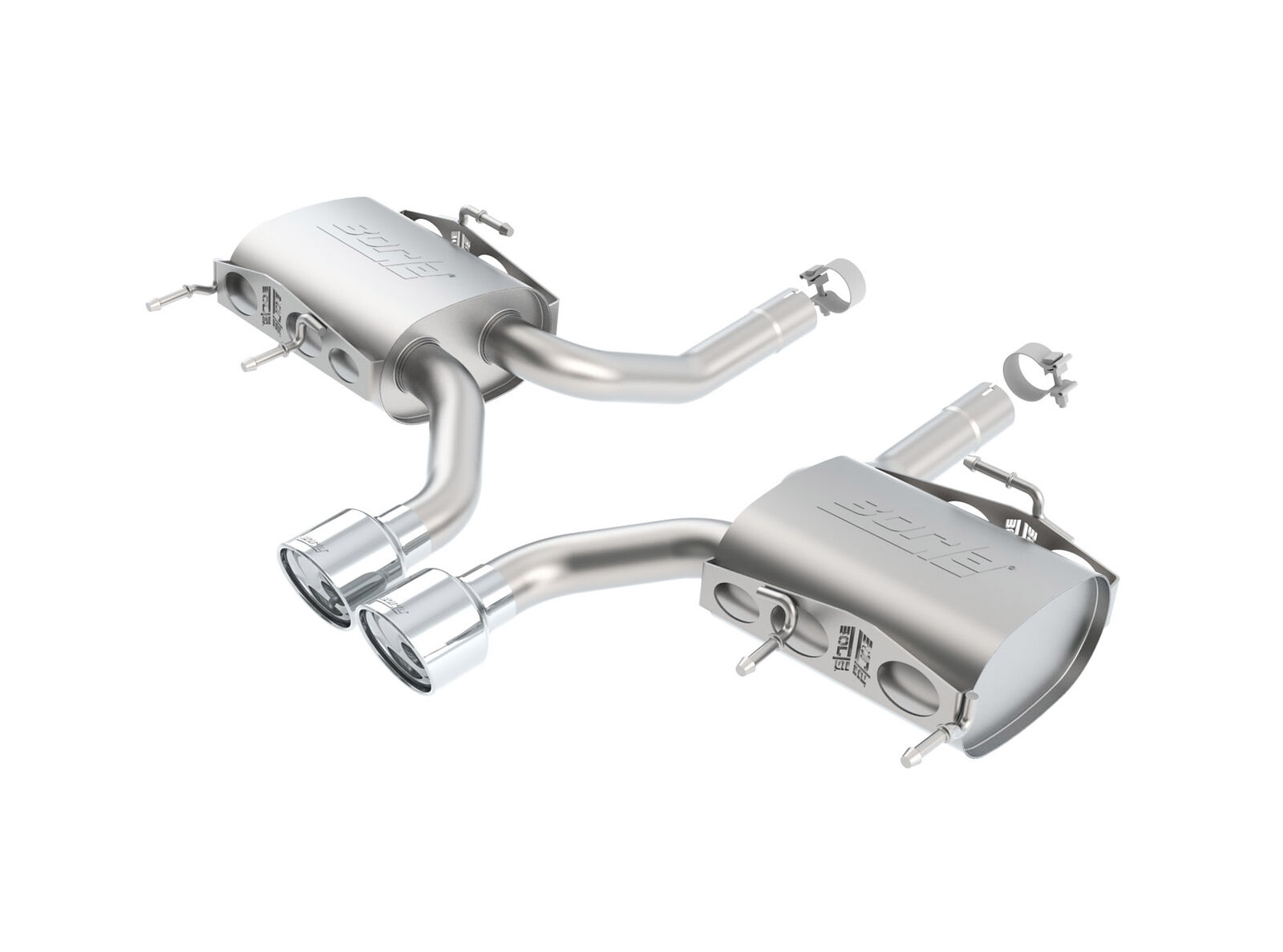 Borla SS, S Type Exhaust For 11-15 Cadillac CTS V Coupe 6.2L 8 cyl