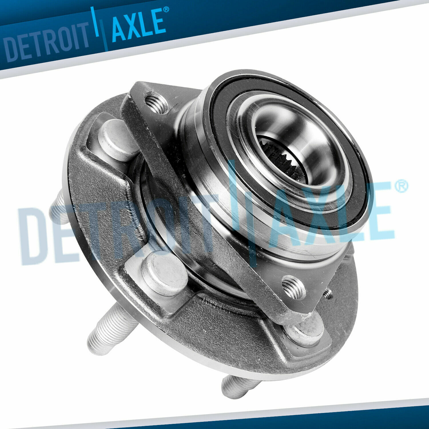 Front Wheel bearing and Hub for Chevy Malibu Buick LaCrosse Regal Sportback