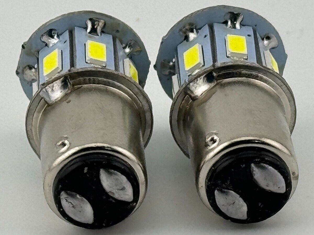 2 x 6 Volt 1158 LED Bulb
