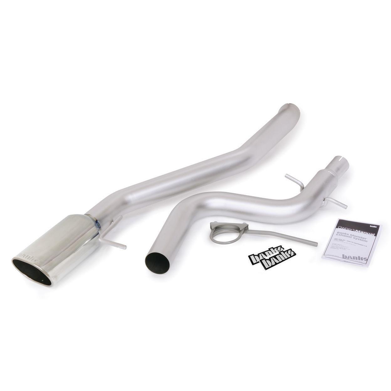 Banks Power 46181 Monster Exhaust System