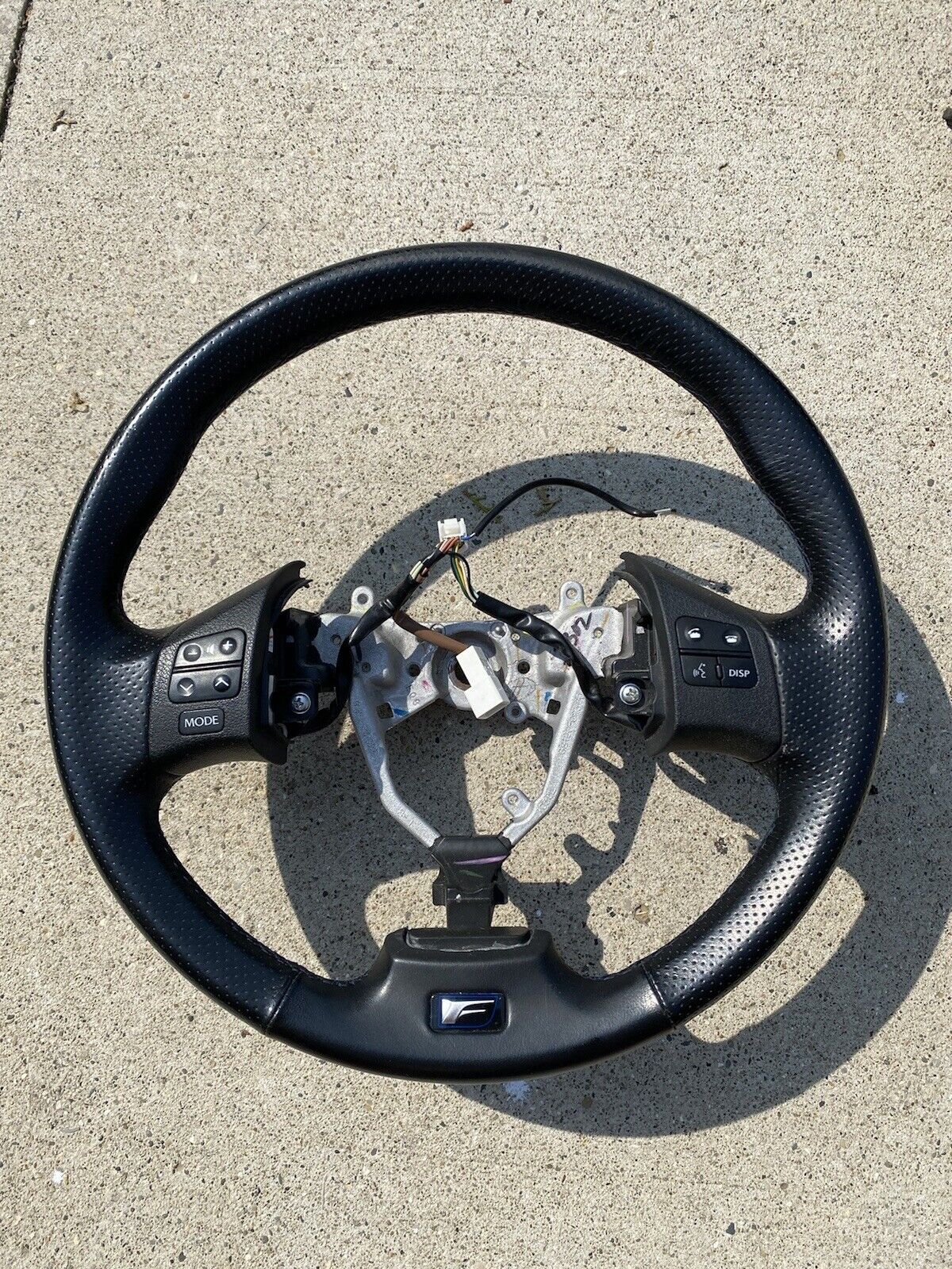 OEM 2008 Lexus IS F Steering Wheel