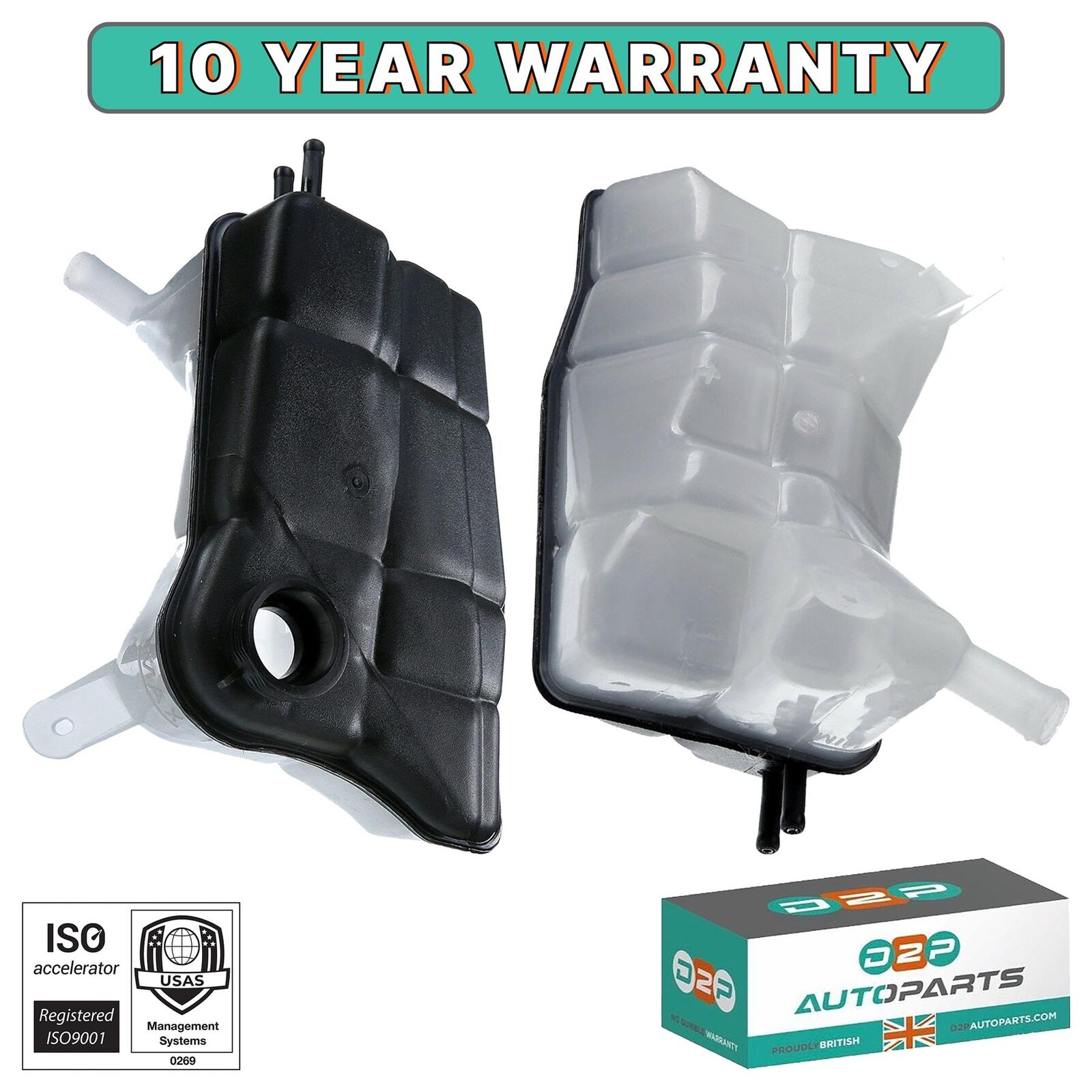 FOR FORD MONDEO MK3 PETROL RADIATOR COOLANT EXPANSION / HEADER TANK 1117755