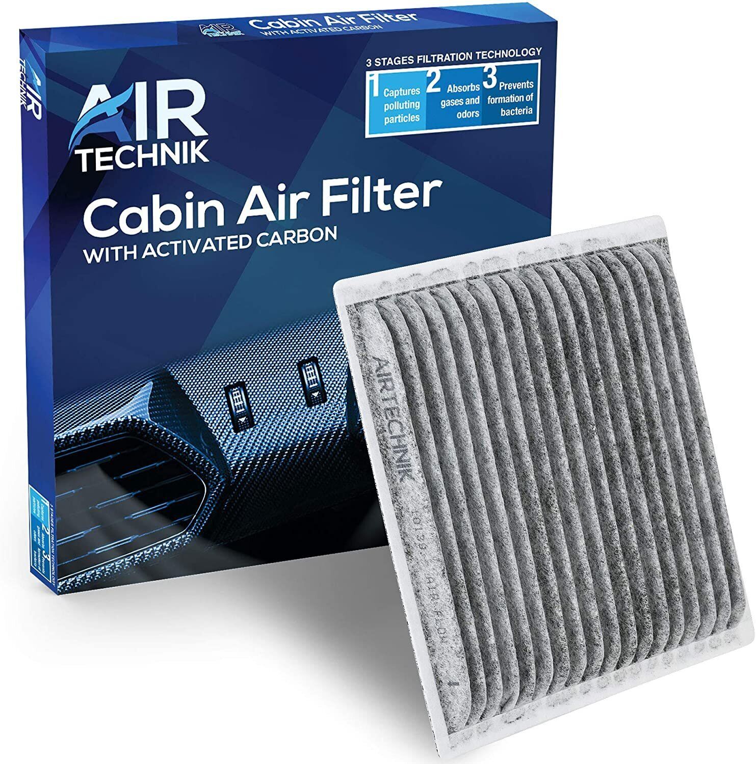 AirTechnik CF10139 Cabin Air Filter w/Activated Carbon | Fits Scion TC...