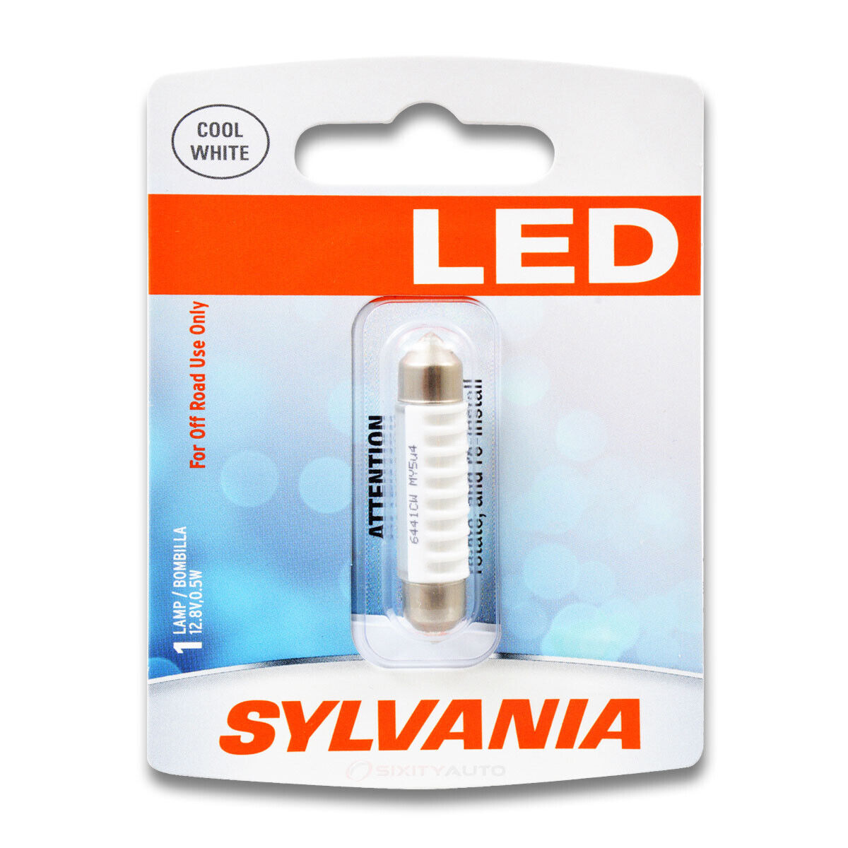 Sylvania SYLED Dome Light Bulb for Plymouth Neon Breeze 1996-2000  Pack qr