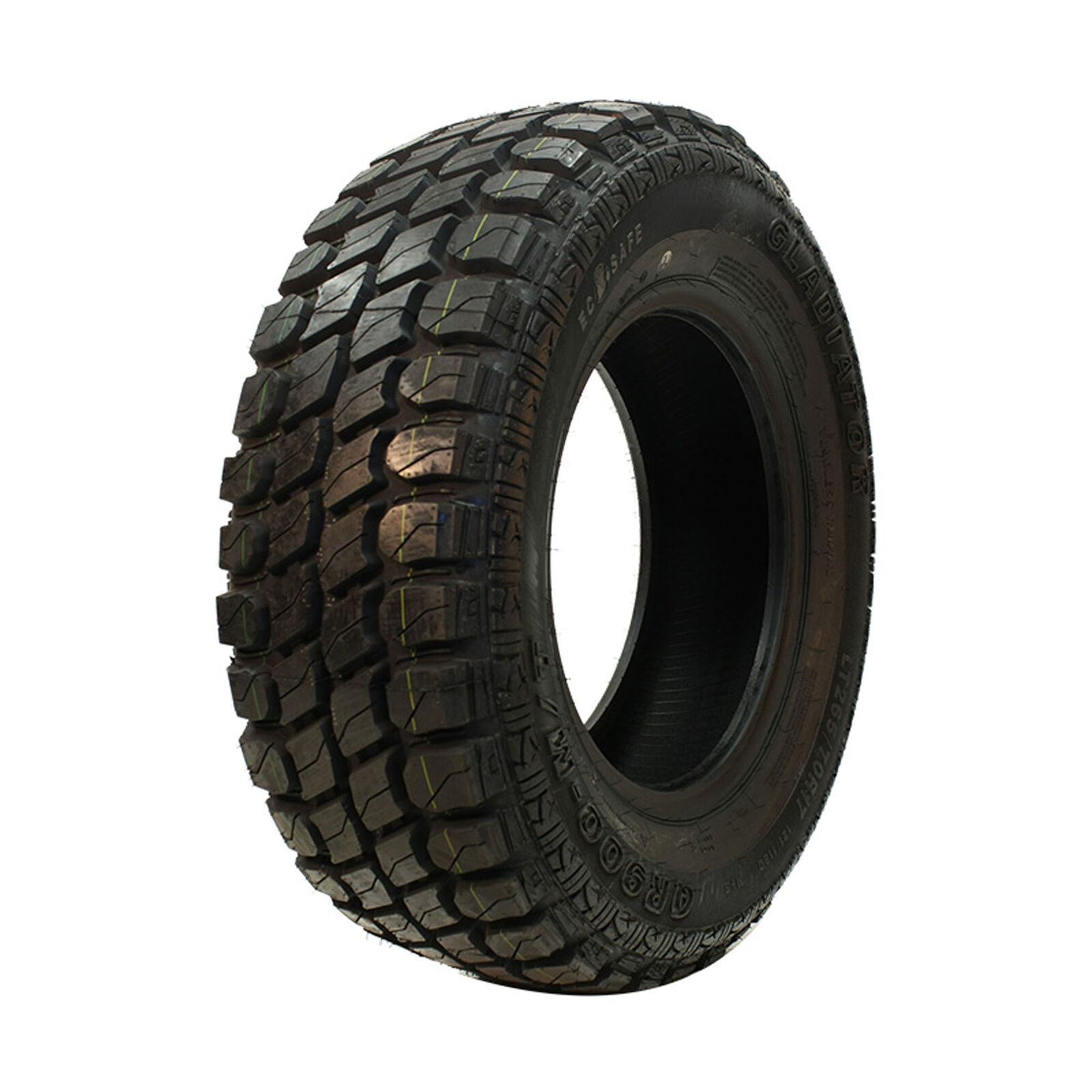 4 New Gladiator Qr900-mt  - Lt33x12.50r20 Tires 33125020 33 12.50 20