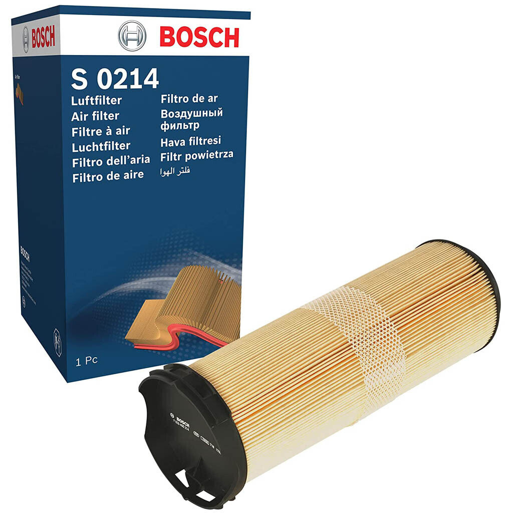 Genuine Bosch F026400214 Air Filter Insert Fits Mercedes-Benz C-Class T-Modell