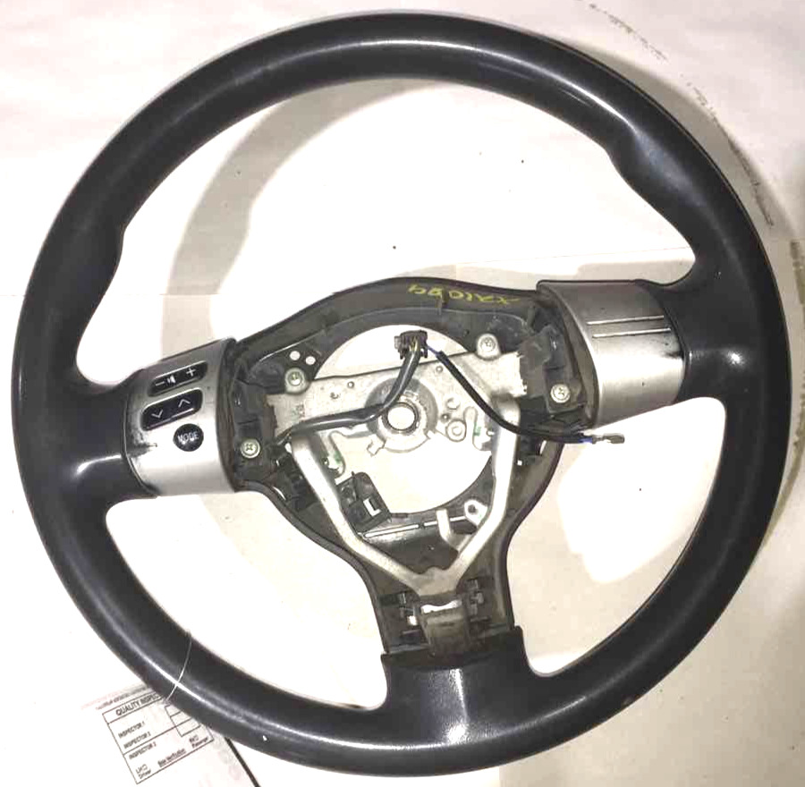 2006 SCION XA OE Steering Wheel BLACK NICE