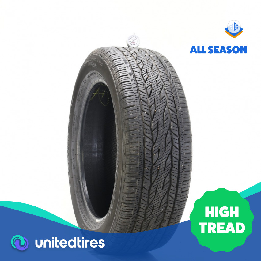 Used 255/55R20 Continental CrossContact LX20 107H - 8.5/32
