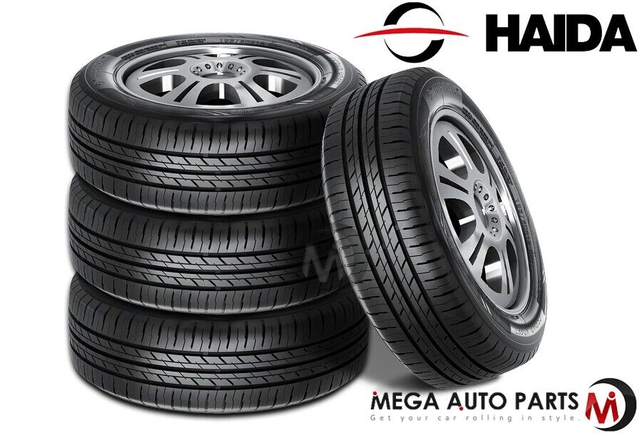4 Haida HD667 185/65R14 86T C/6 All Season Touring Tires SET