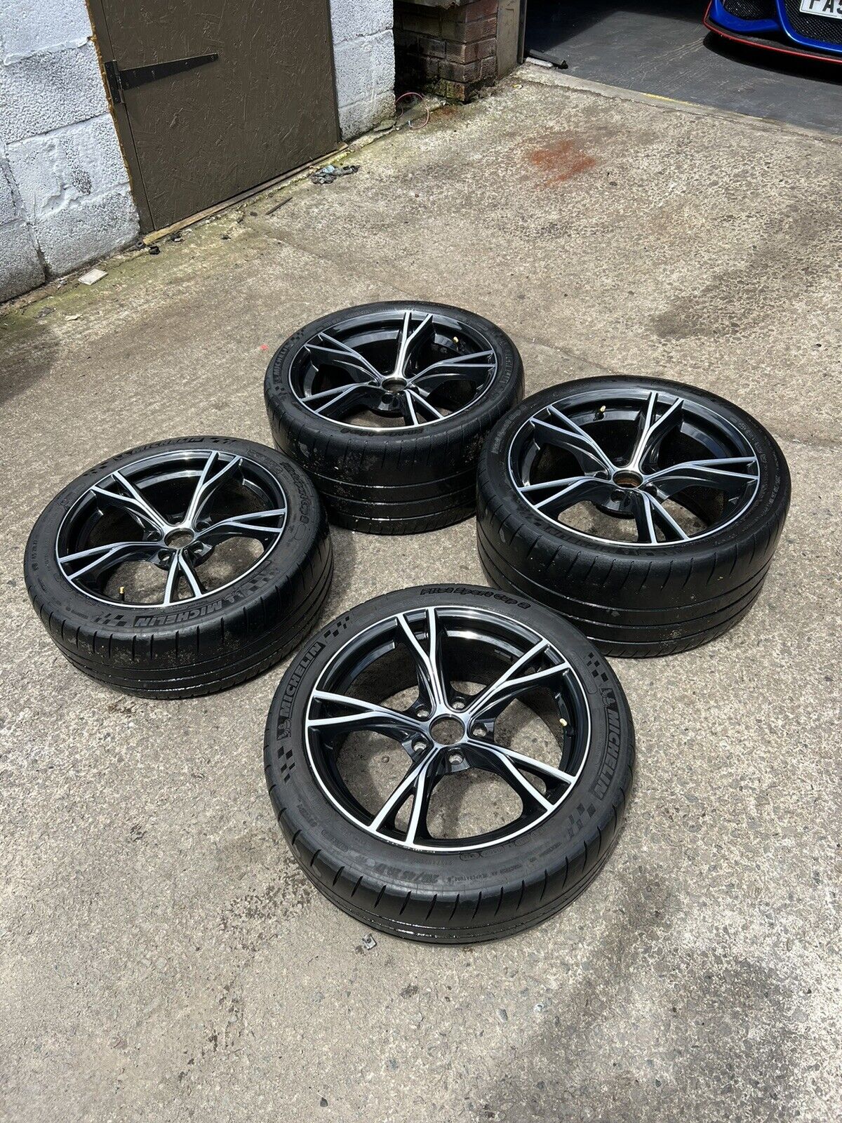 Lotus Exige V6 Alloy Wheels & tyres