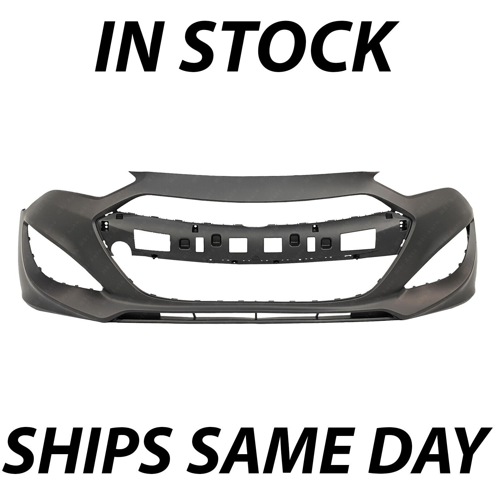 NEW Primered - Front Bumper Cover for 2013 2014 2015 Hyundai Genesis Coupe 13-16