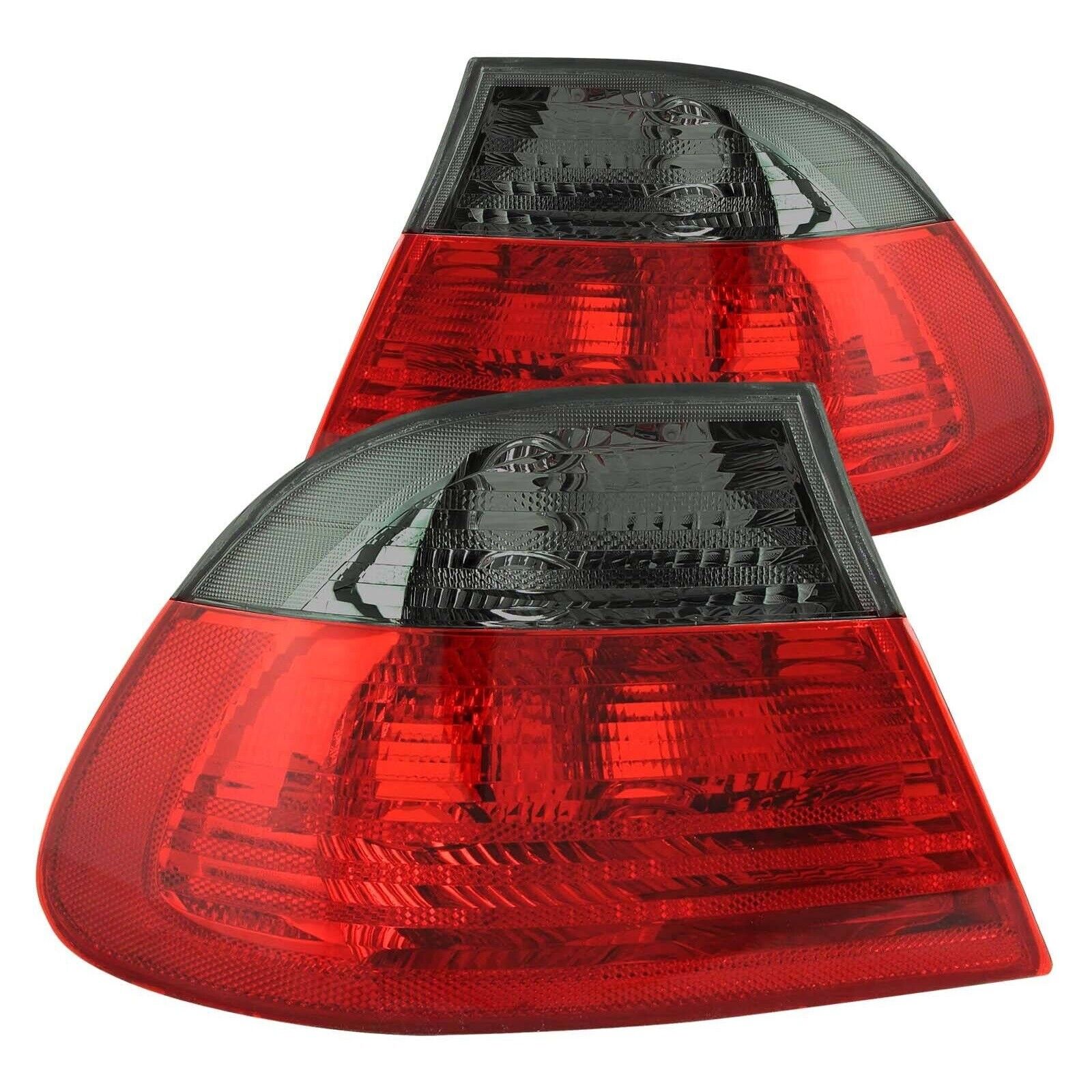 Anzo Rear Red/Smoke Lens Tail Lights for BMW M3 323is 328is 328Ci 323Ci 330Ci