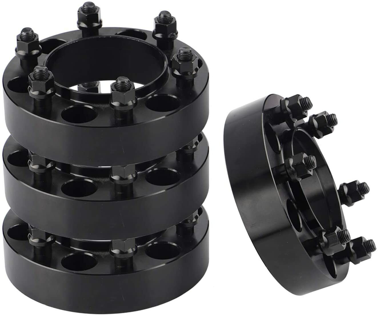 6x5.5 Hub Centric 1.25 inch Wheel Spacers For Toyota 4Runner Tacoma FJ Cruiser