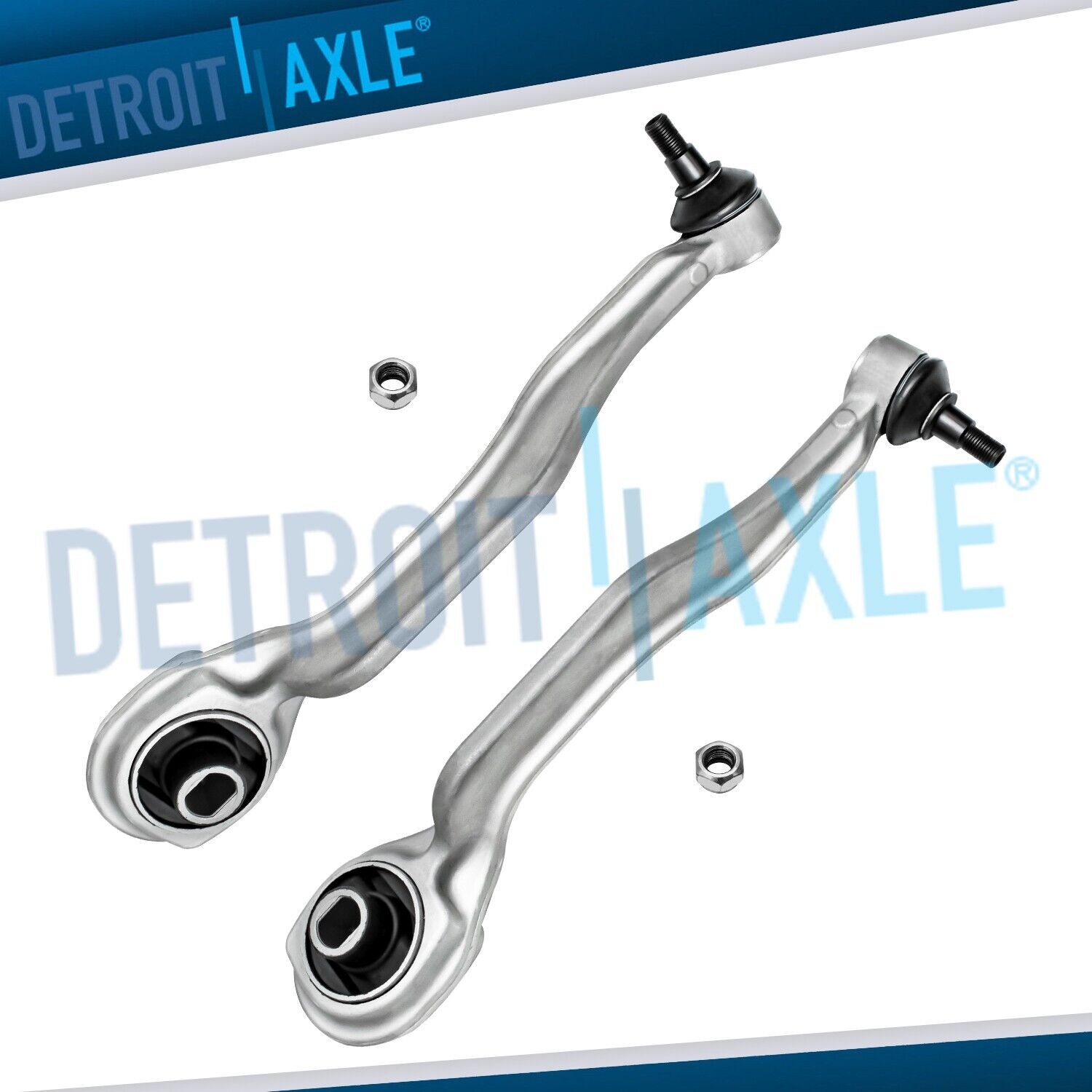 Pair Front Lower Forward Control Arms w/Ball Joints for Mercedes CLS E SL Series