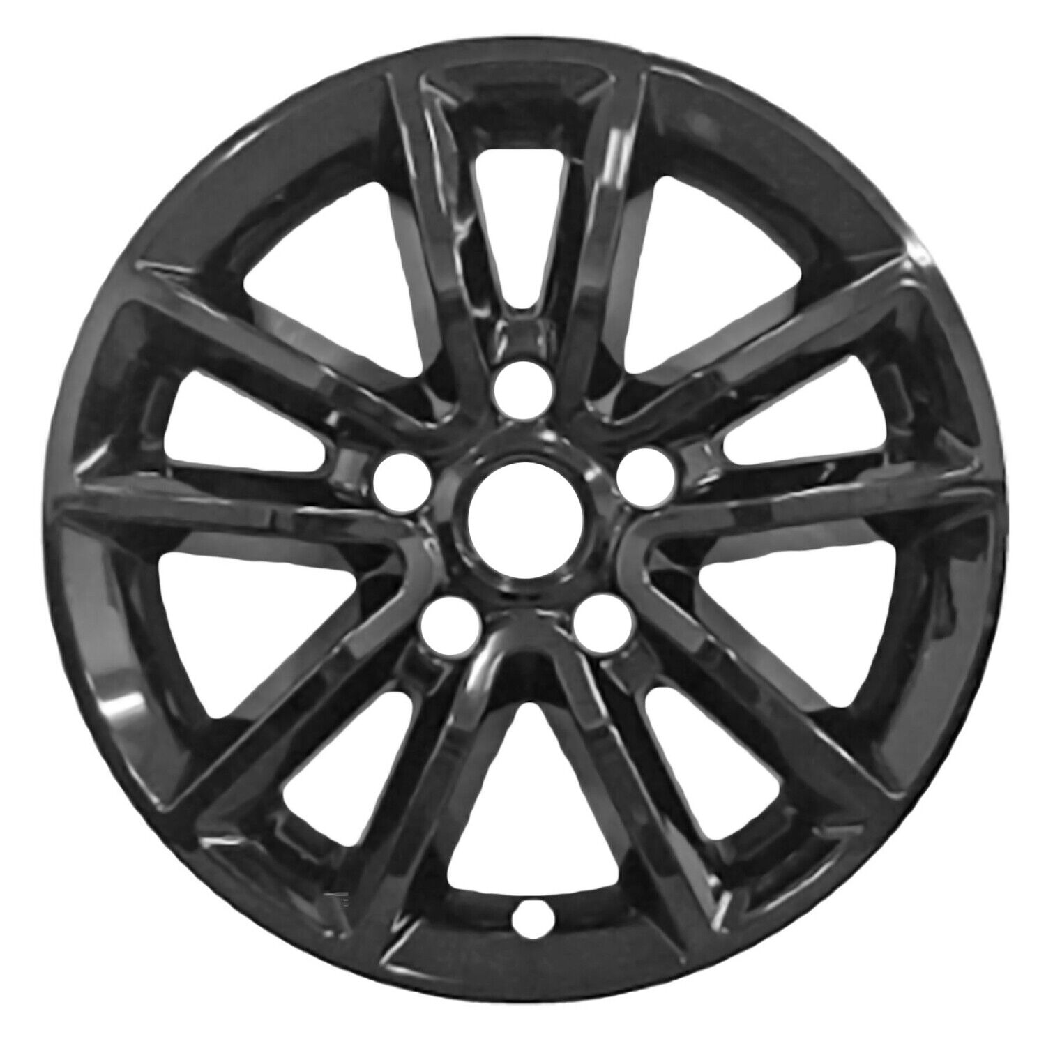 02399 Reconditioned OEM Aluminum Wheel 17x6.5 fits 2013-2020 Dodge Journey