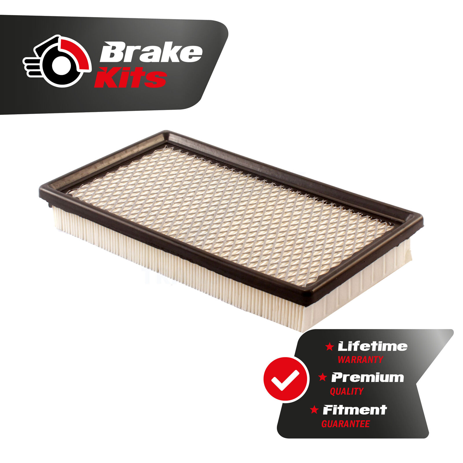 Air Filter For 1995-2002 Ford E-350 Econoline Club Wagon 7.3L2 Required