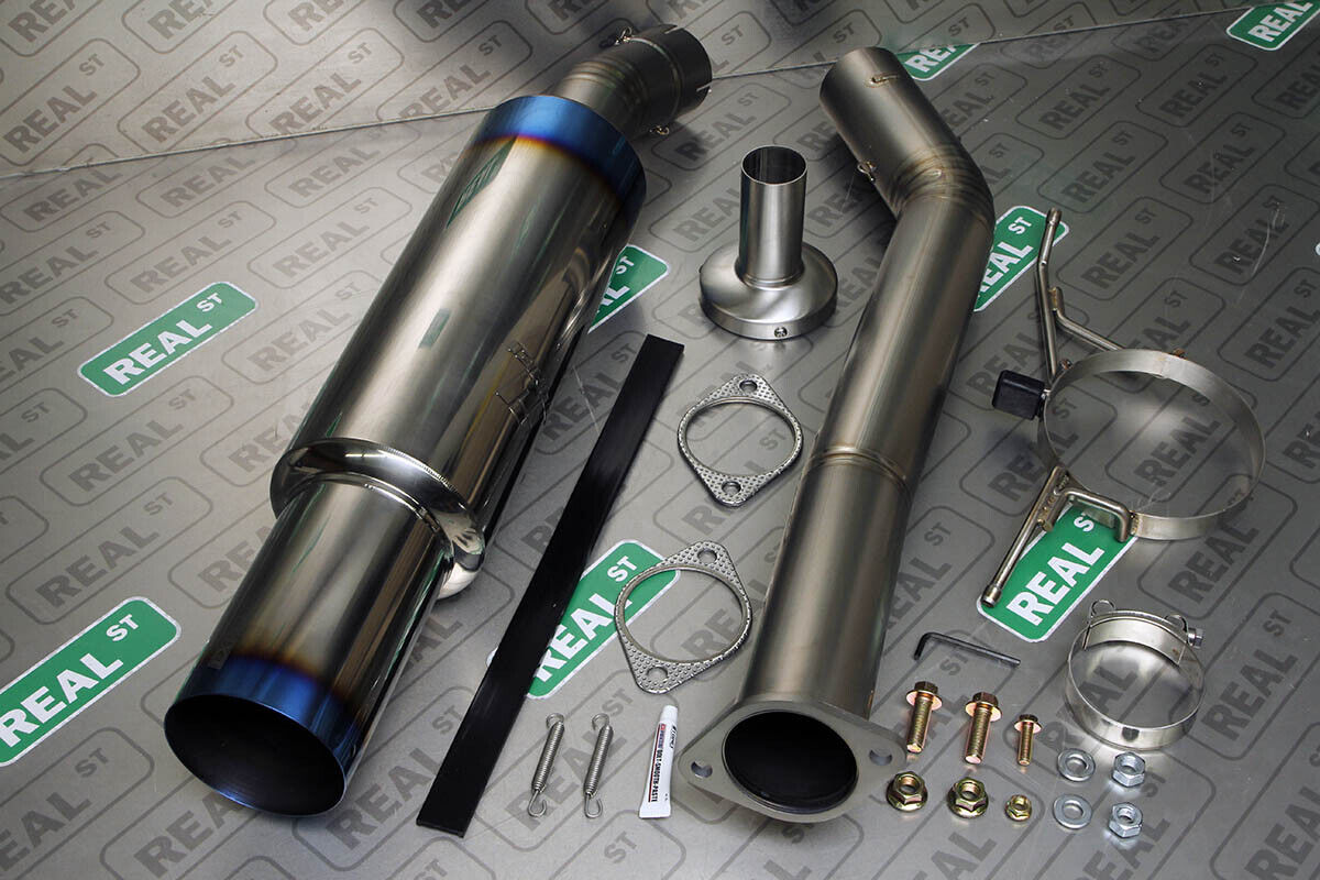 Tomei EXPREME Ti Titanium Exhaust System For RX-7 FD3S TB6090-MZ05A