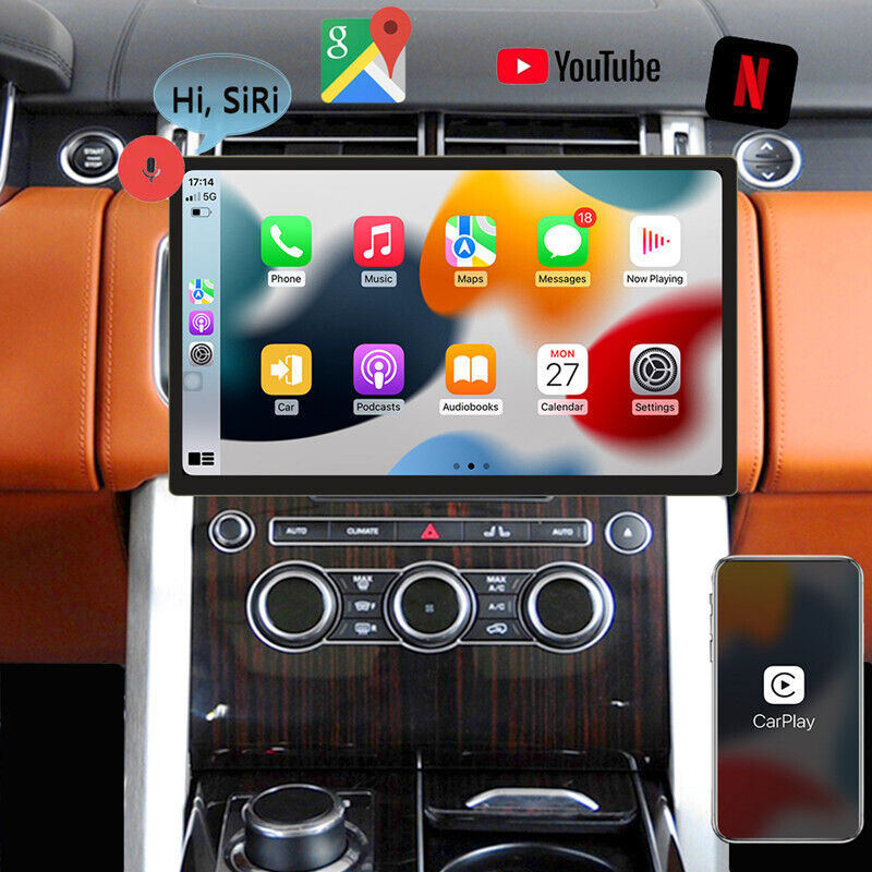 Android Auto Car Radios GPS Navigation Carplay for Range Rover vogue Sport 13-17