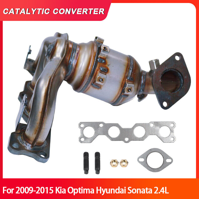 For Kia Optima 2.4L 2009 2010 2011 2012 2013 2014 2015 Catalytic Converter