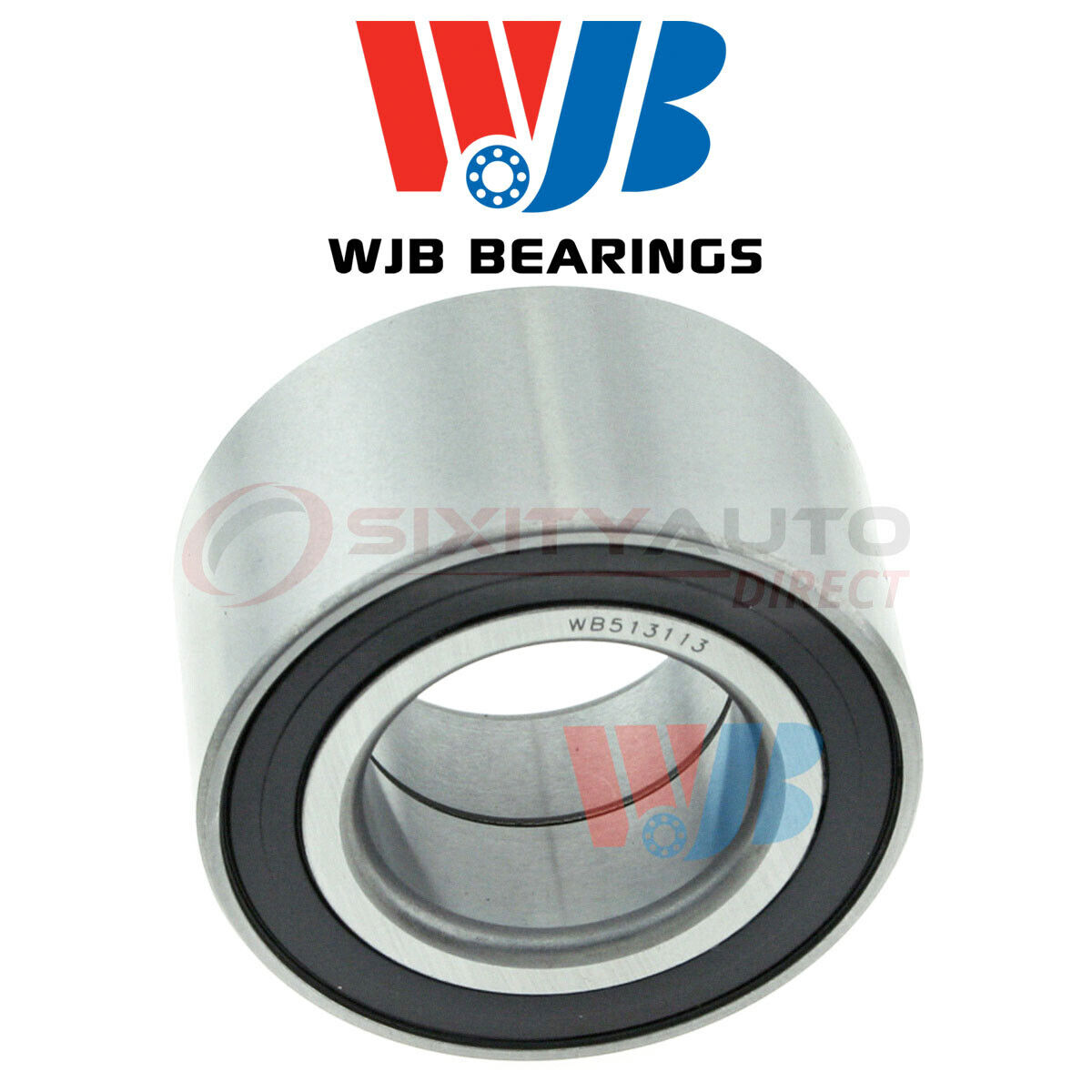 WJB Wheel Bearing for 1984-1986 BMW 325e 2.7L L6 - Axle Hub Tire vq