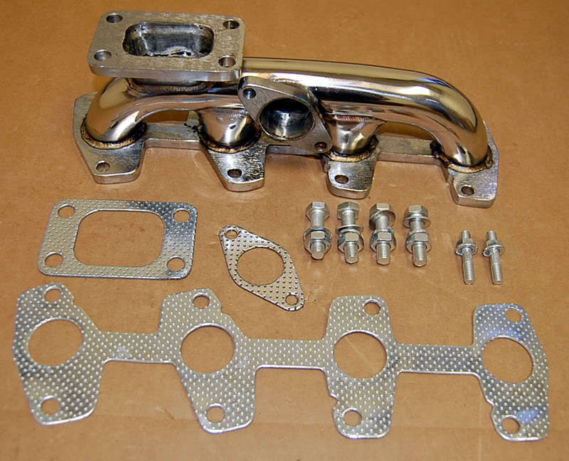 95-02 FOR Chevy Cavalier 2.2 T3 Stainless Turbo Manifold 2.2L GM SS Header BOOST