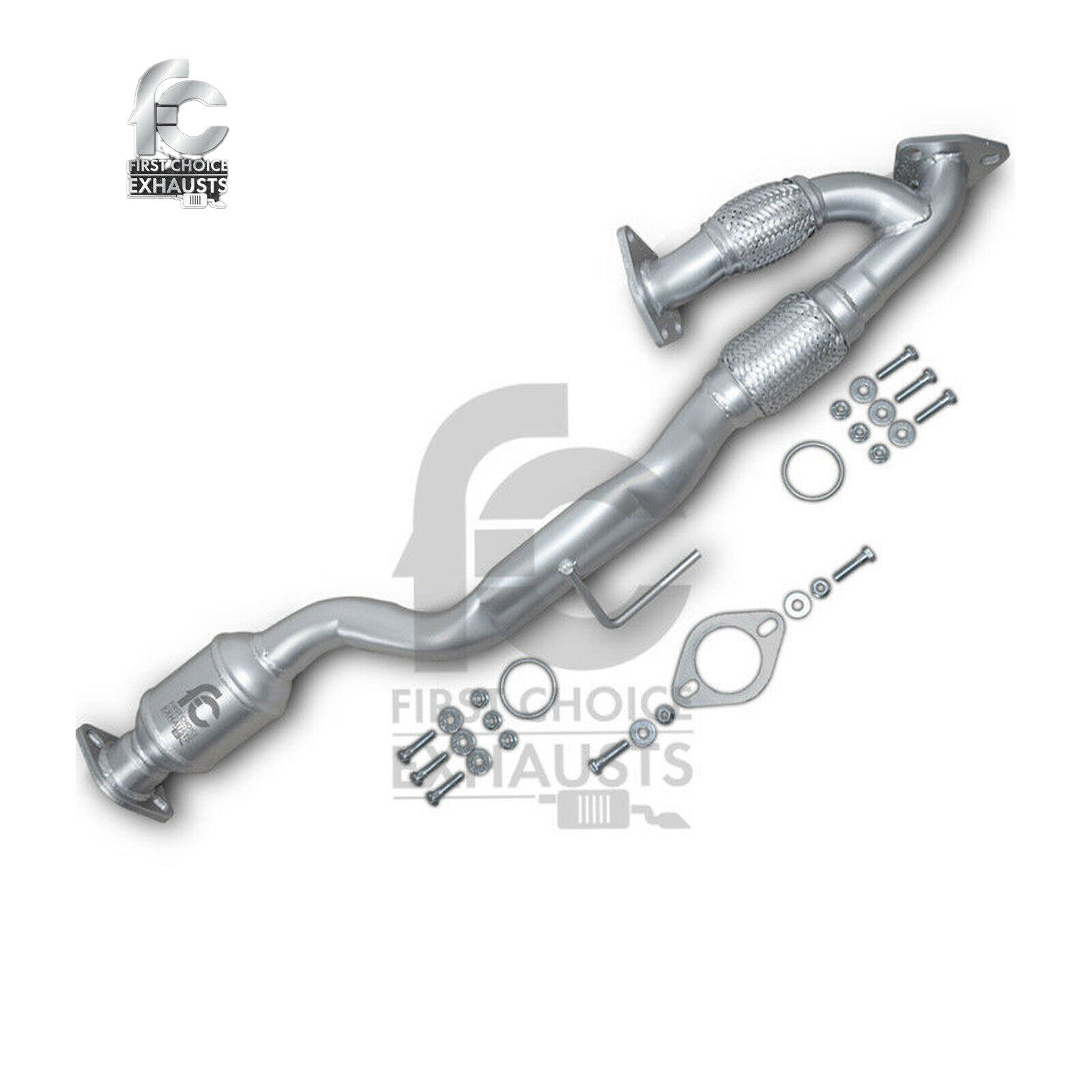 Catalytic Converter For 2011 2012 2013 2014 Nissan Quest 3.5L Flex Y pipe