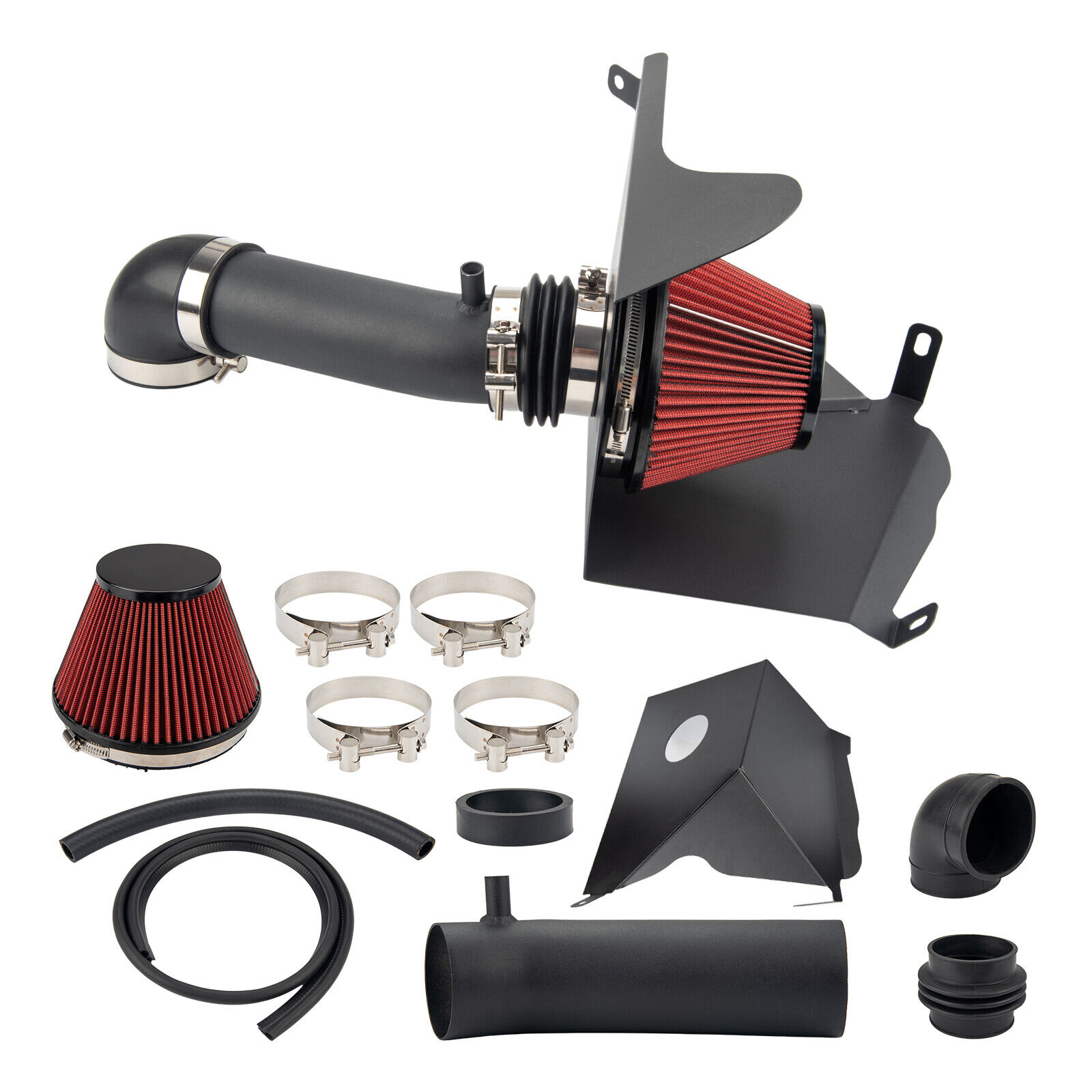 Cold Air Intake System Kit + Filter for 1991-2001 Jeep Cherokee XJ 4.0L