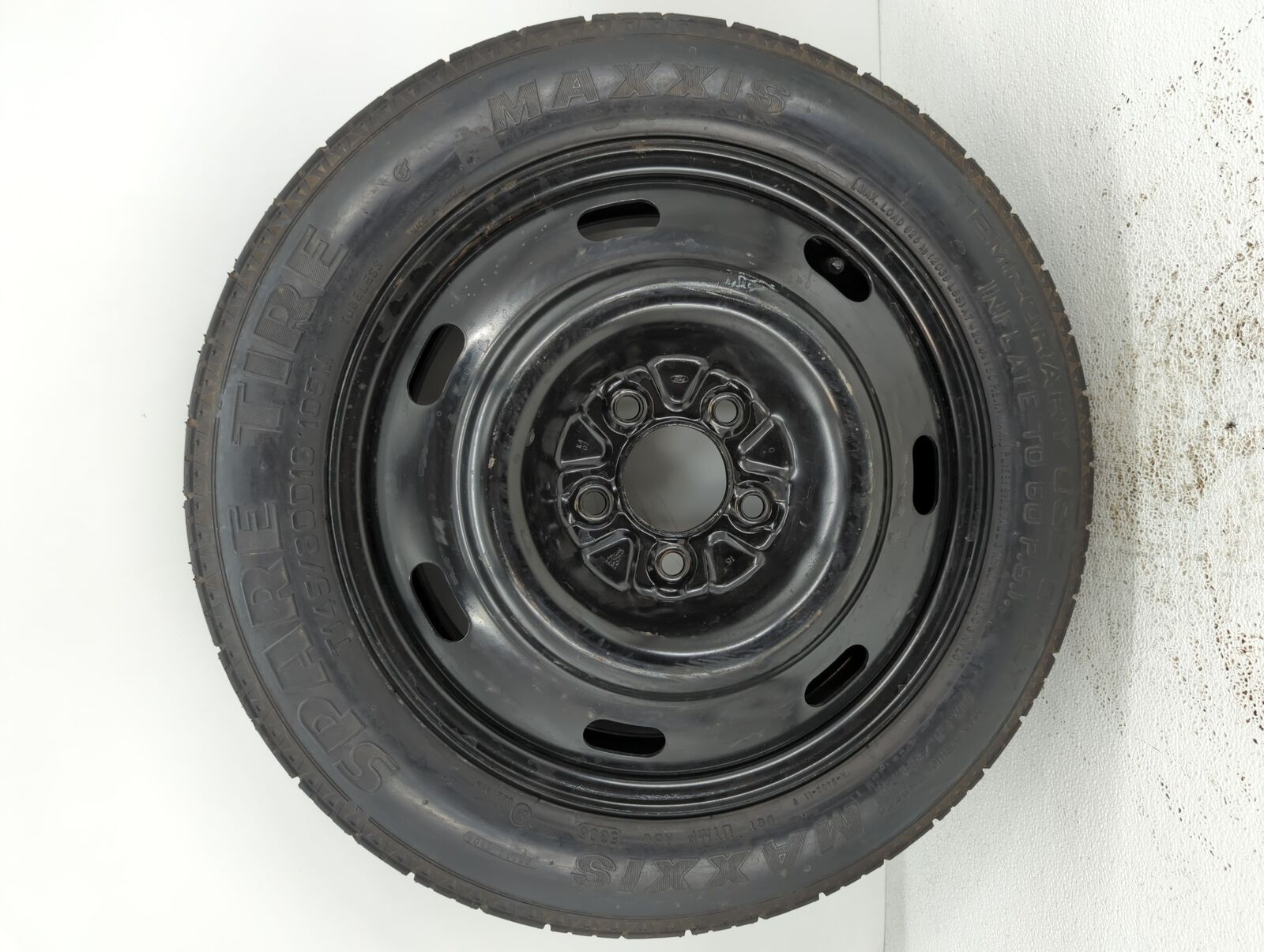 2003-2011 Lincoln Town Car Spare Donut Tire Wheel Rim Oem GTQOU