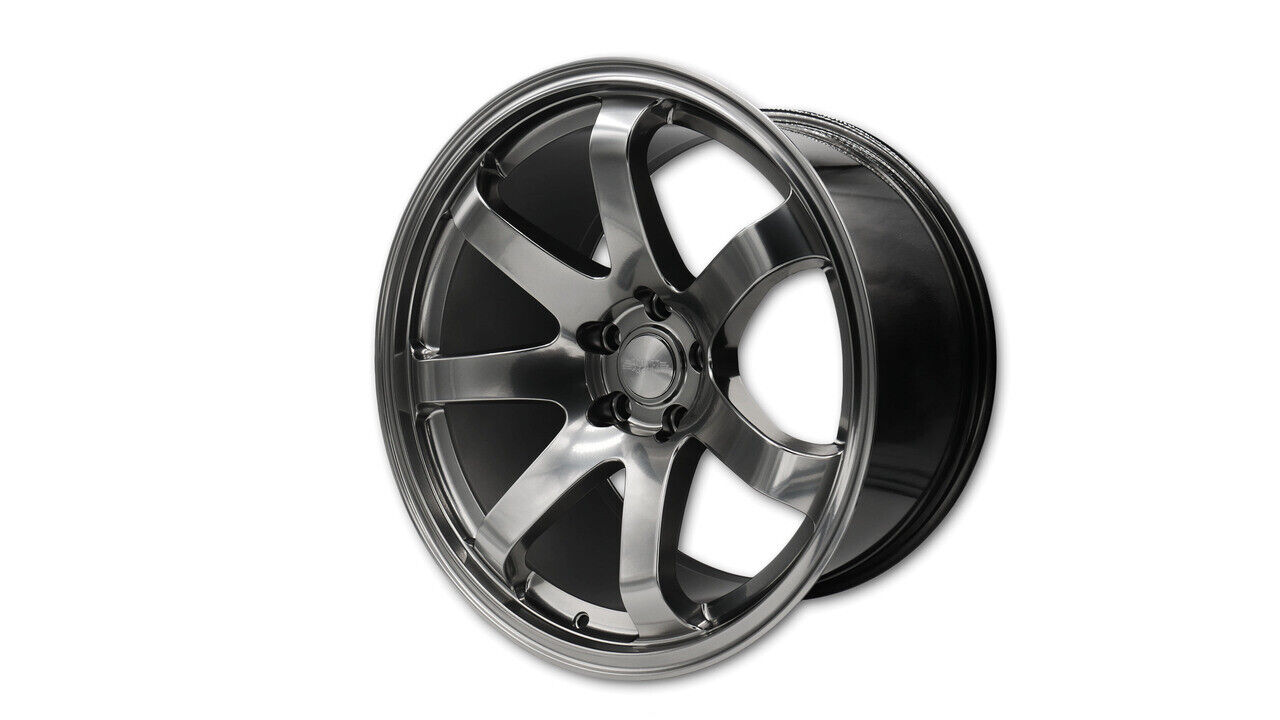 SQUARE Wheels G8 Model - 19x10.5 +12 5x114.3 - Hyper Black