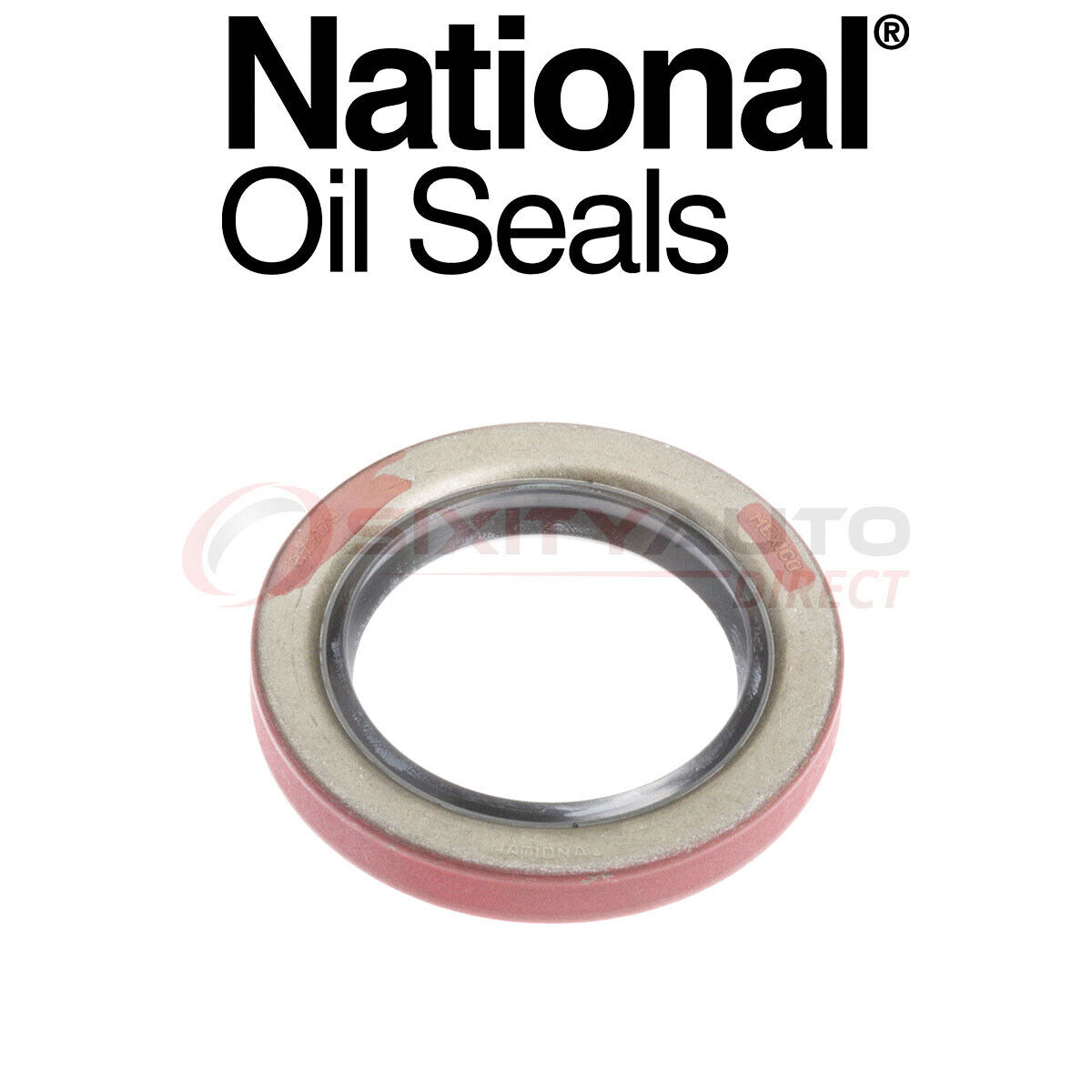 National Wheel Seal for 1975-1982 Chevrolet LUV 1.8L 2.2L L4 - Axle Hub Tire zi