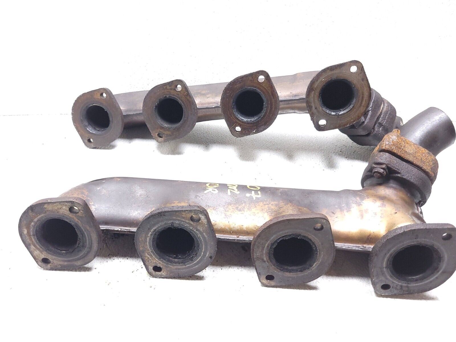 06 07 08 09 10 11 MERCEDES ML500 EXHAUST MANIFOLD LEFT & RIGTH PAIR OEM