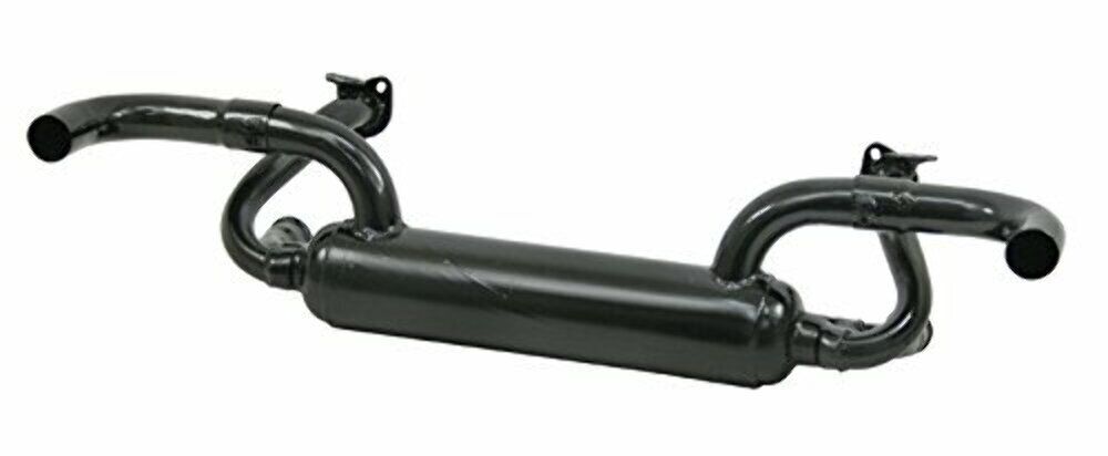 Exhaust System, 2 Tip Style, For Thing 73-75, Compatible with Dune Buggy
