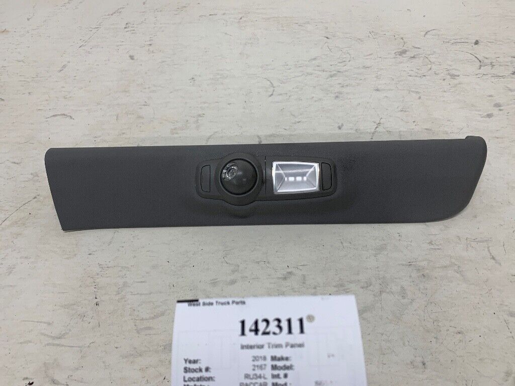 Peterbilt Interior Trim Header Over Door LH S60-1340-00720 From 2018 579