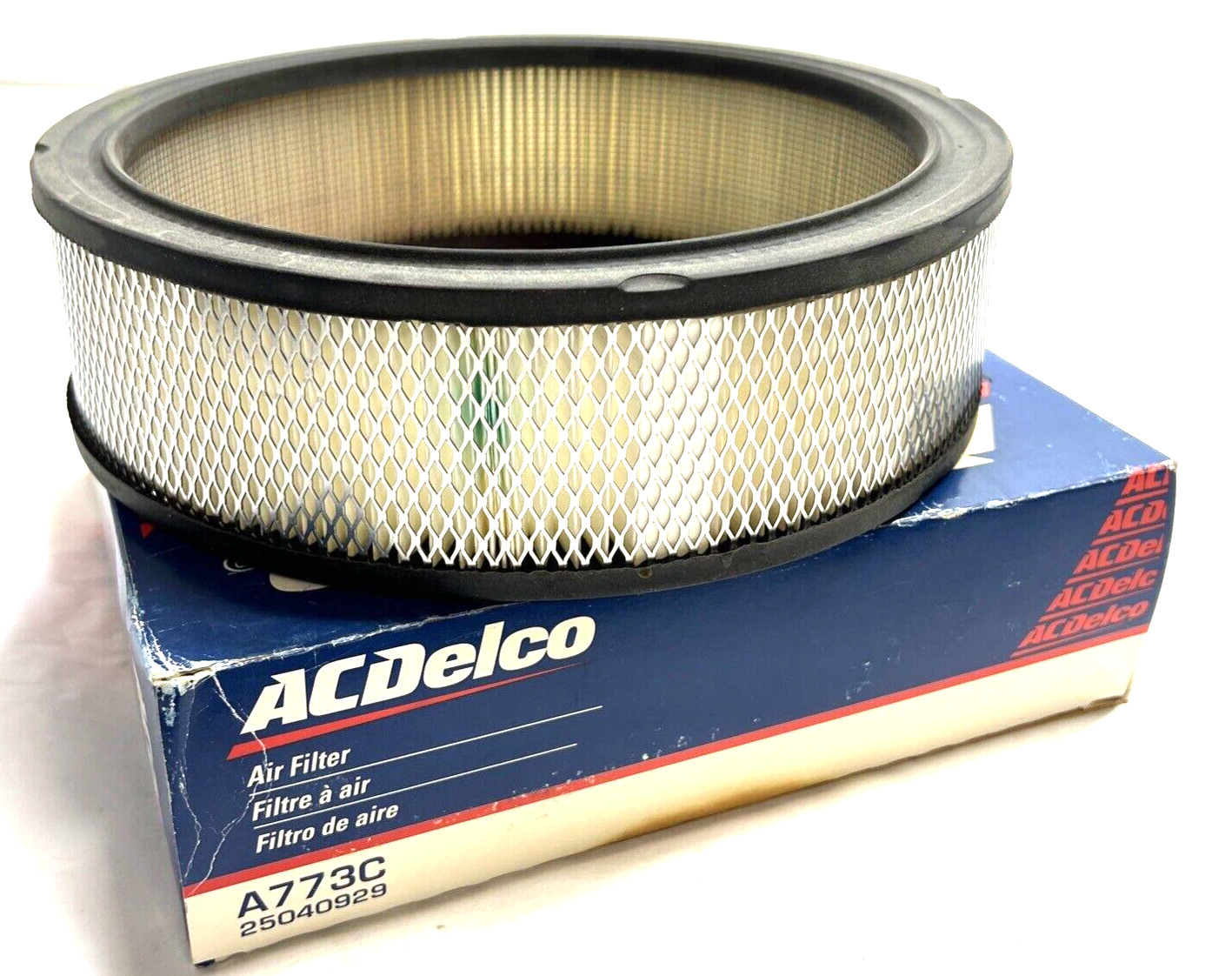 Genuine OEM GM ACDelco Blazer Air Filter 1984-1996 25040929 A773C