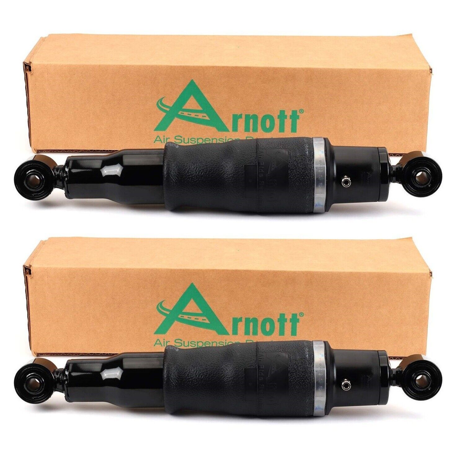 Arnott Pair Set of 2 Rear Air Shock Absorbers for Infiniti QX56 Nissan Armada
