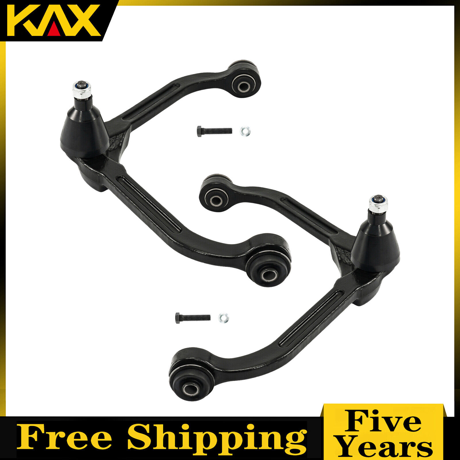 2pcs Front Upper Control Arm W/ Ball Joint For 2002 2003 2004-2007 Jeep Liberty