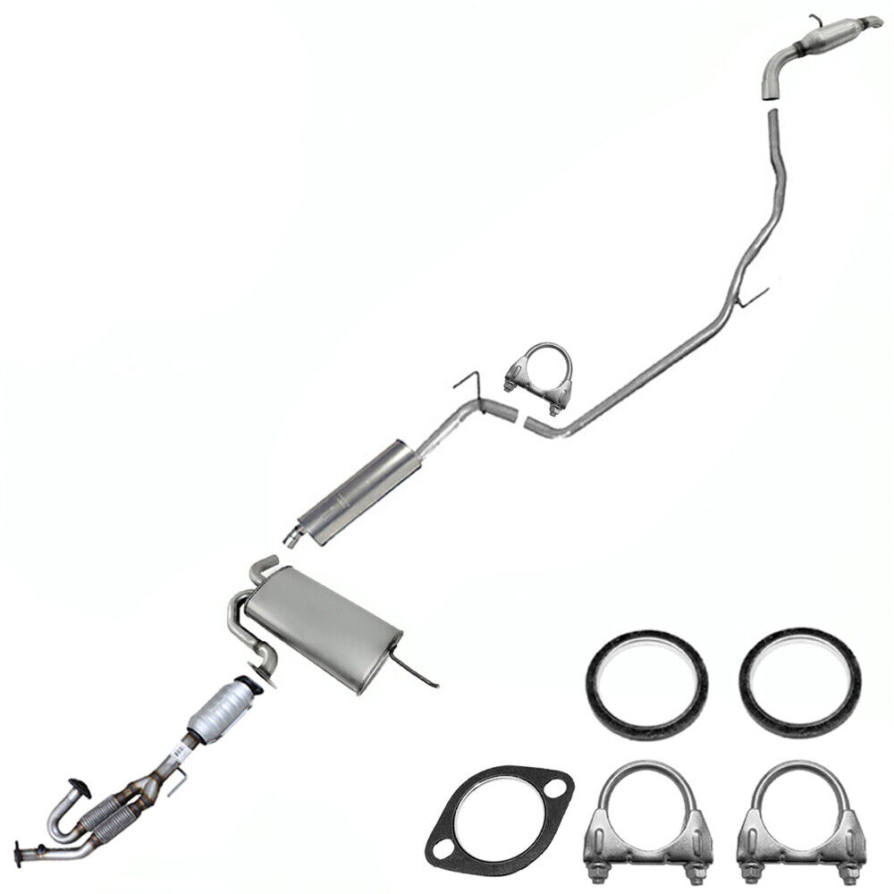Catalytic Converter Muffler Tail pipe Exhaust kit fits: 2004-2009 Quest 3.5L