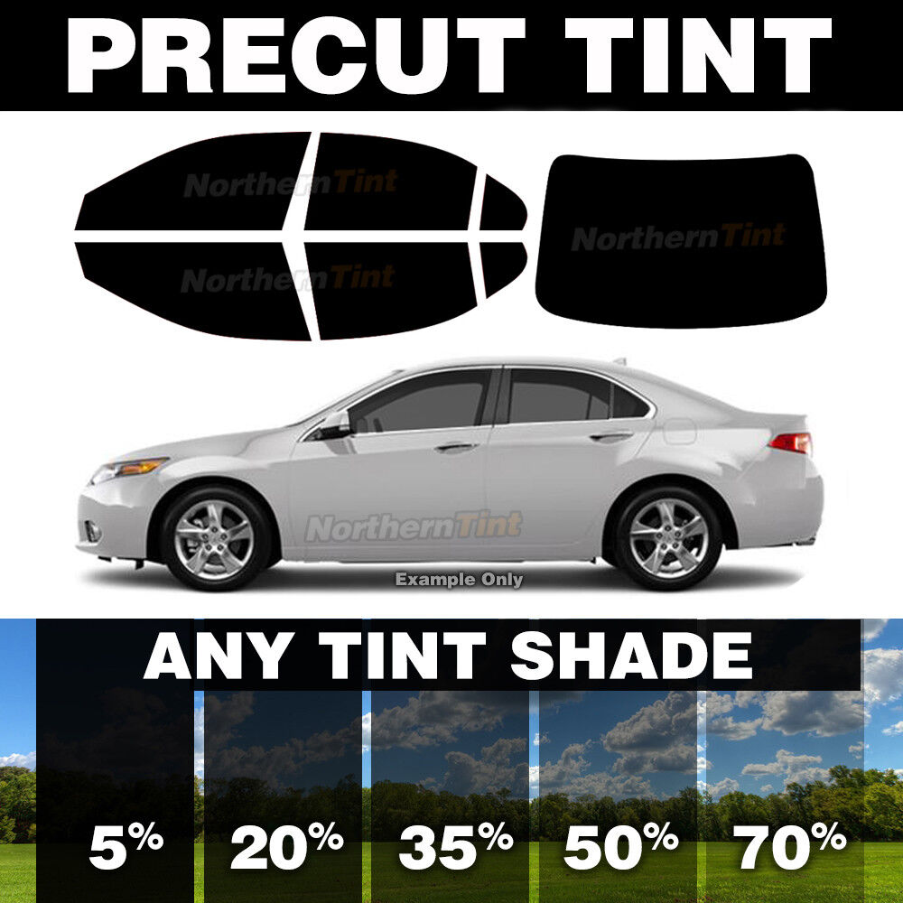 Precut Window Tint for Ford Contour 95-97 (All Windows Any Shade)
