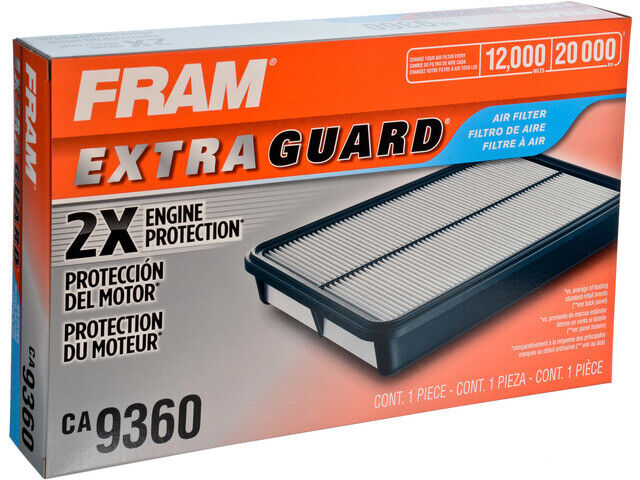 FRAM CA9360 Air Filter with Extra Guard