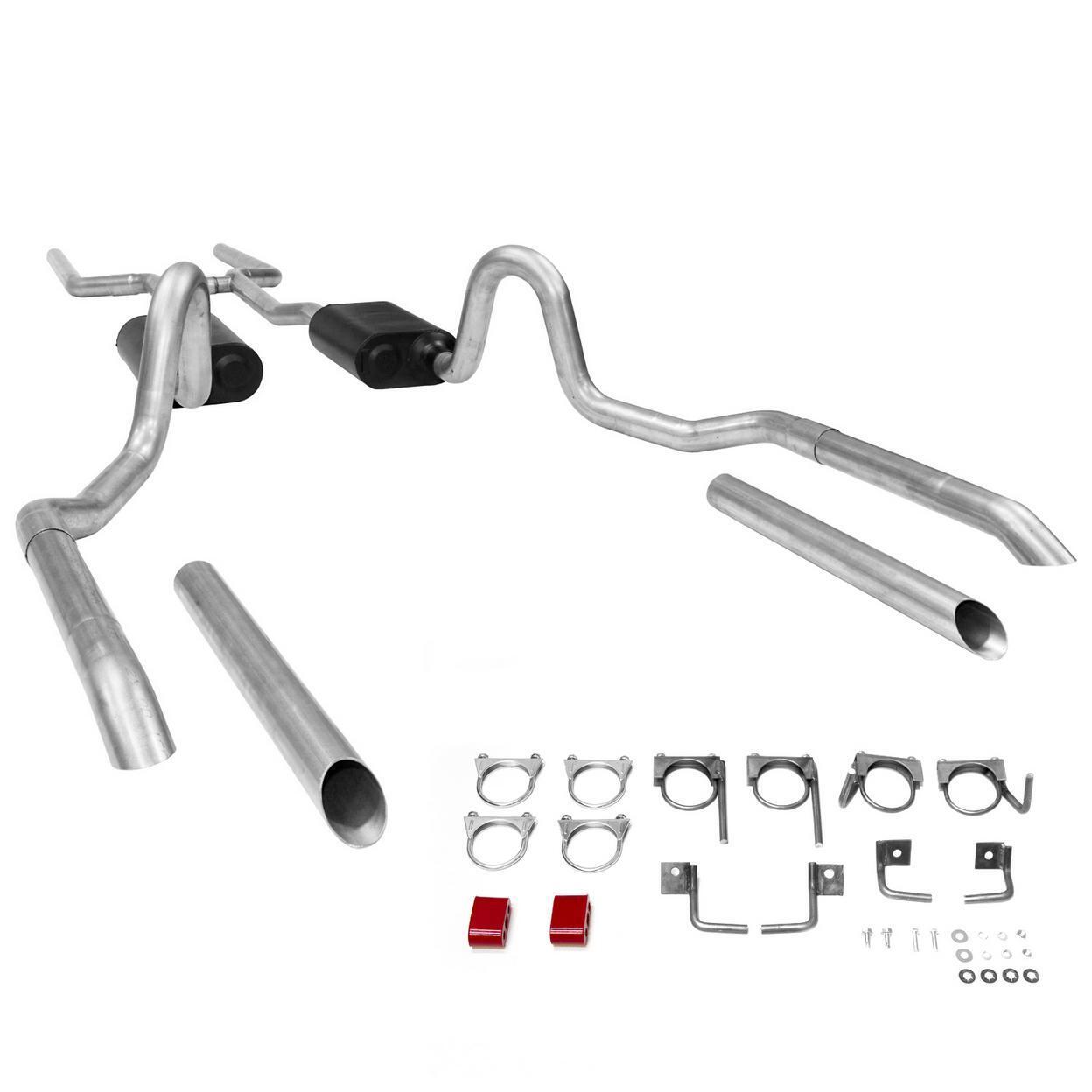 Exhaust System Kit for 1964-1967 Pontiac Beaumont