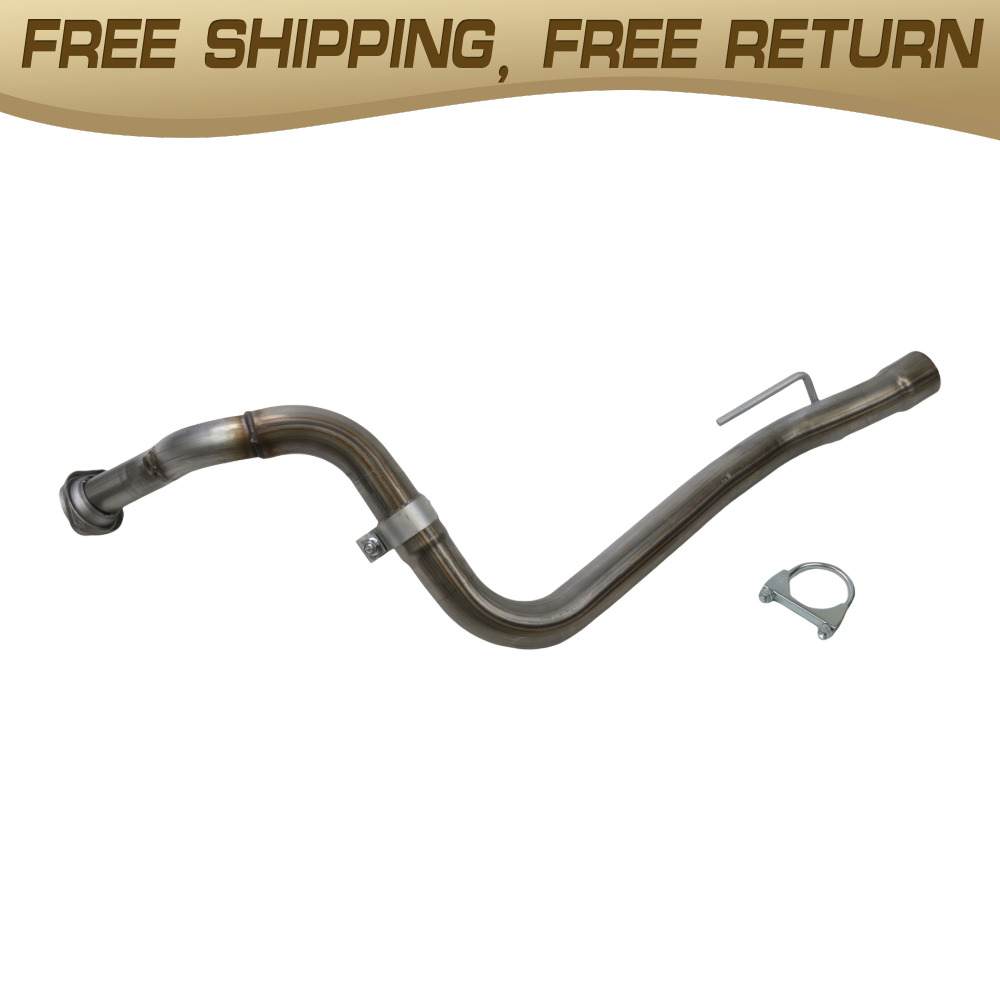 Exhaust Front Pipe  compatible w/ : 96-1999 Jeep Cherokee 4.0L