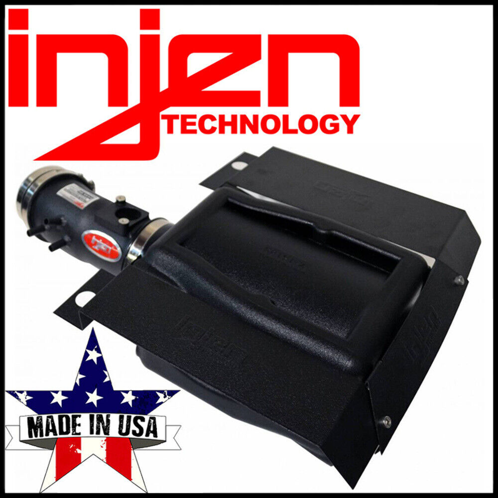 Injen SP Short Ram Cold Air Intake System fits 2003-2009 Mazda RX-8 1.3L BLACK