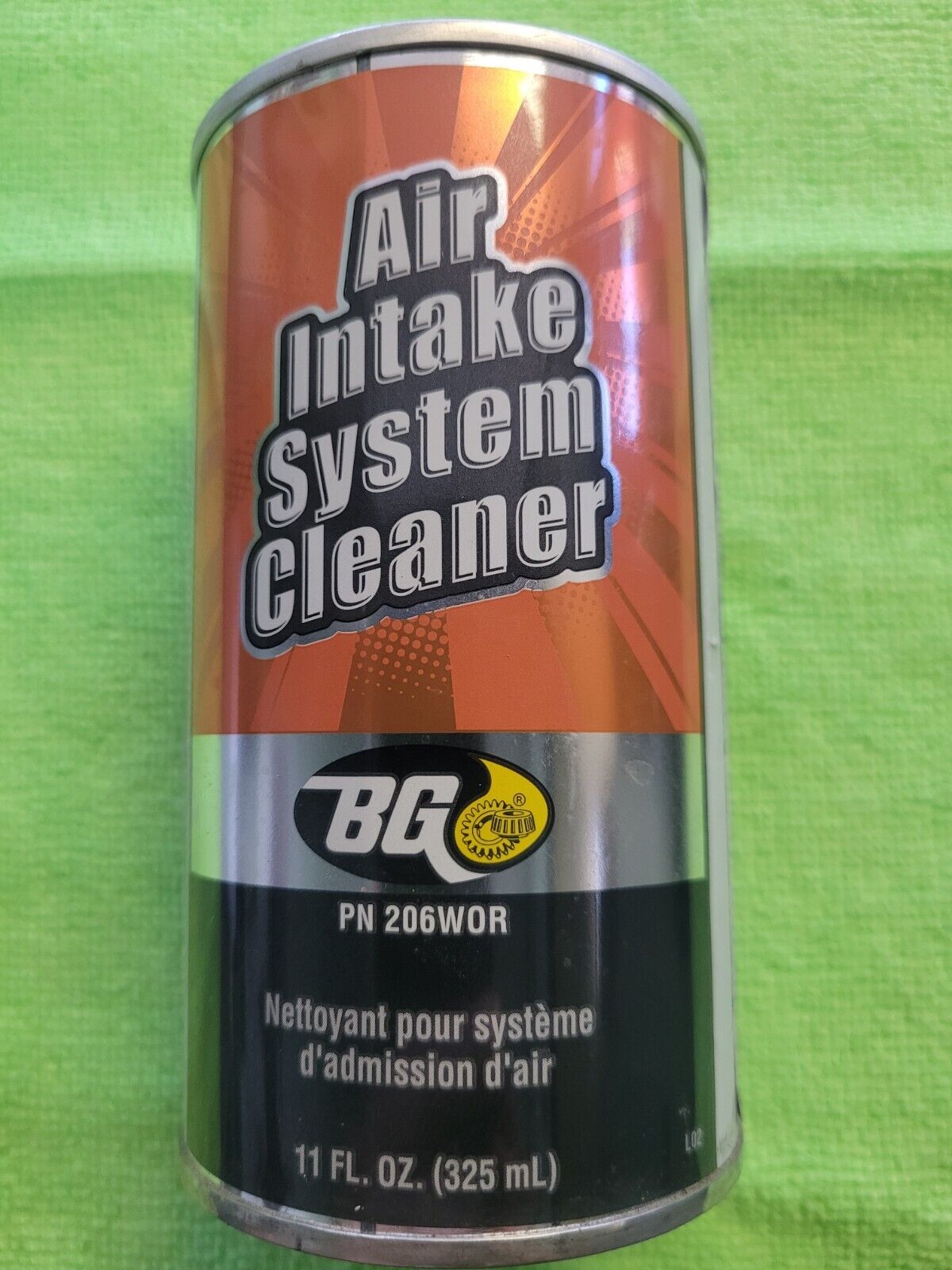 BG Air Intake System Cleaner 11oz. Can PN 206 