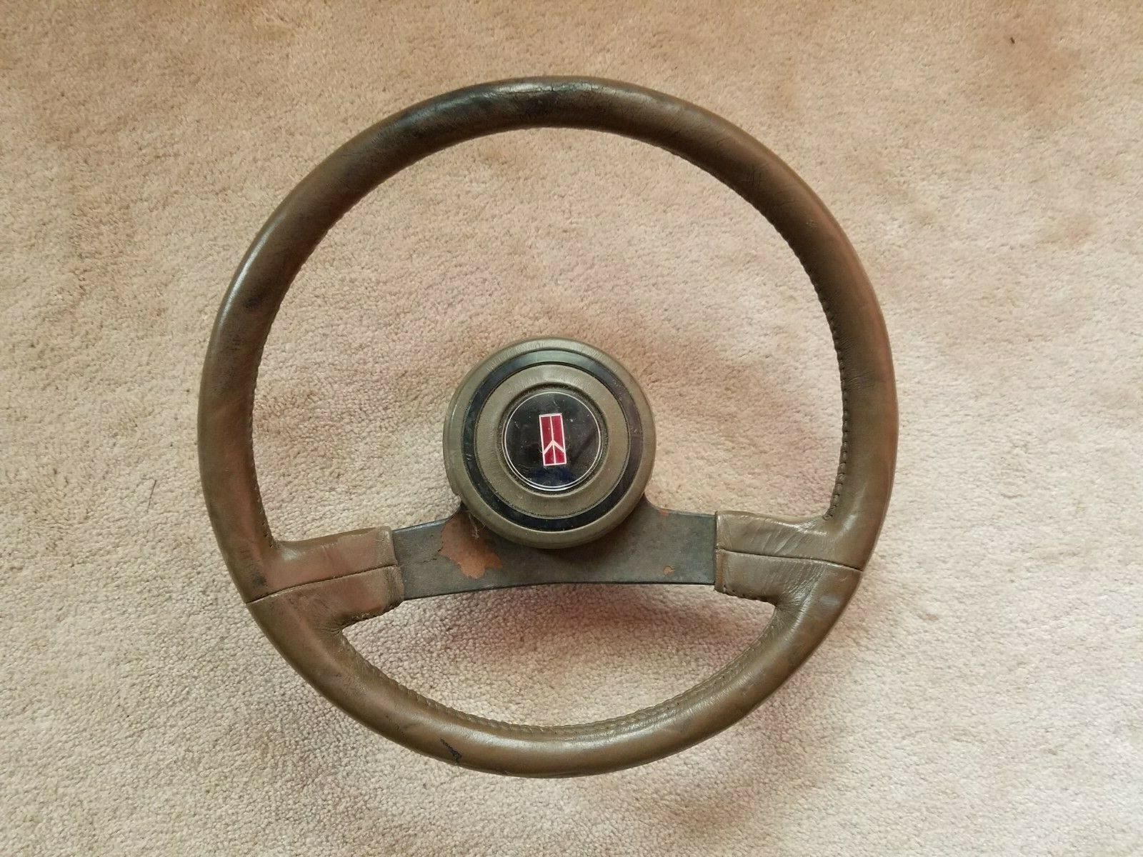 1978 - 1988 Olds Oldsmobile Cutlass 442 Steering Wheel Supreme Salon Calais