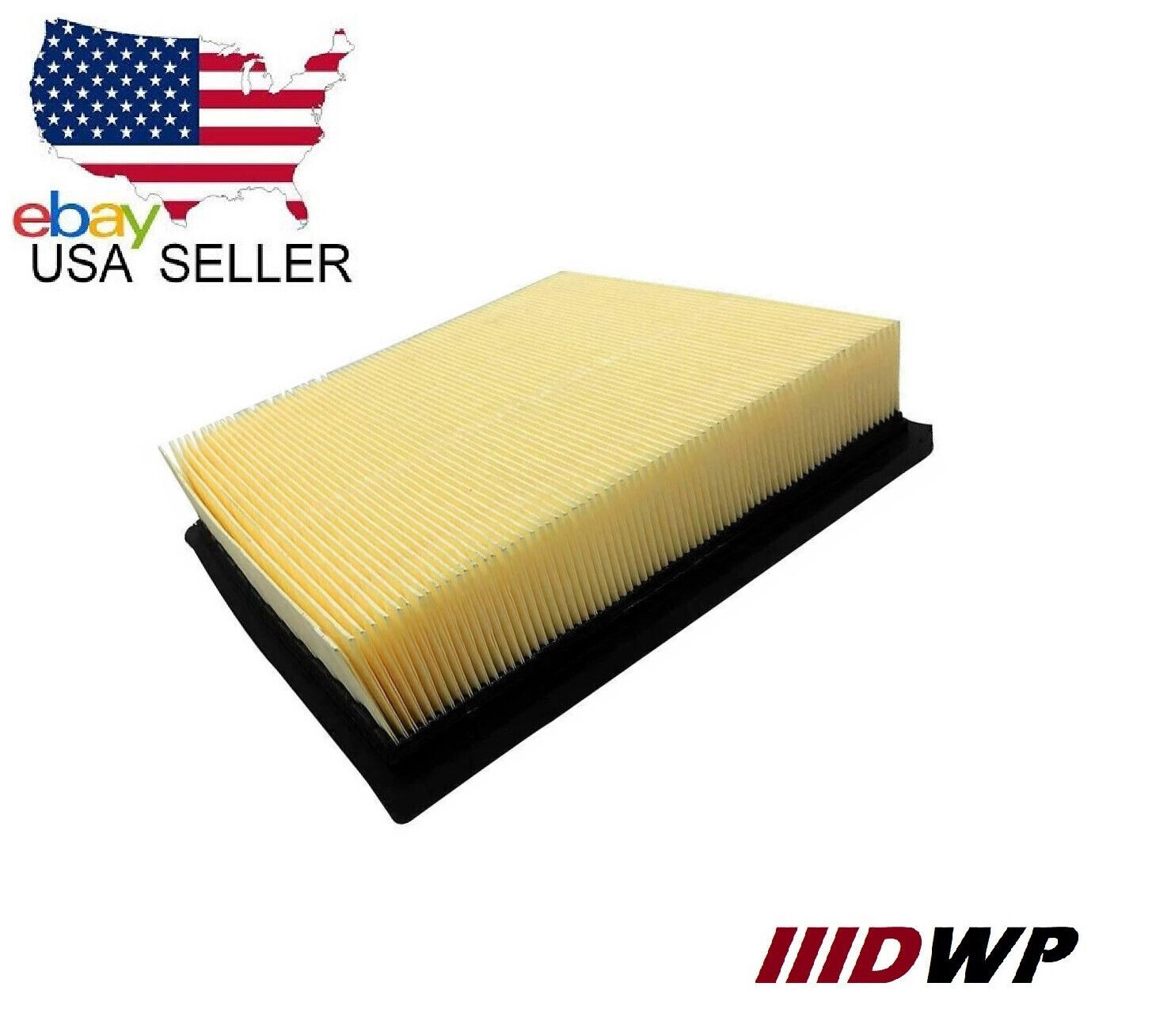 ENGINE AIR FILTER FOR DODGE 2011 - 2022 DURANGO & JEEP 2011 -2021 GRAND CHEROKEE