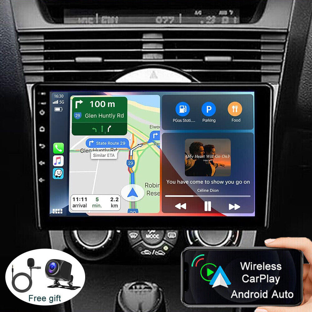 For 2003-2008 Mazda RX-8 Apple Carplay Car Radio Stereo Android13 GPS Navi 2+32G