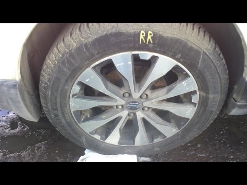 Wheel 18x7 Alloy Wagon Black Inlay Fits 15-17 LEGACY 23845874
