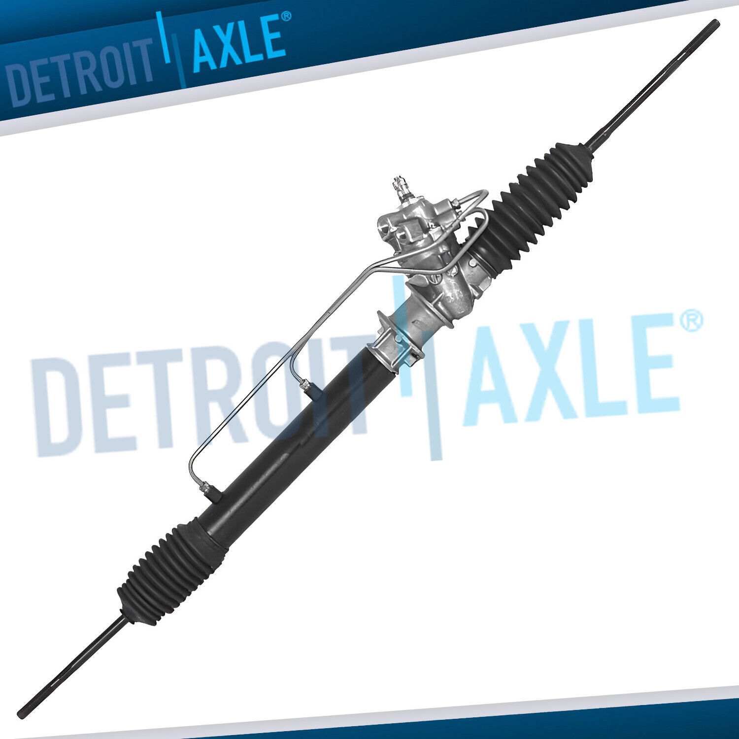 Complete Power Steering Rack & Pinion Assembly for 1990-1992 Nissan Stanza 2.4L