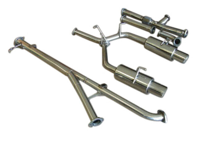 Mitsubishi 3000GT VR4 Turbo Dodge Stealth RT 91-99 76MM Catback Exhaust System