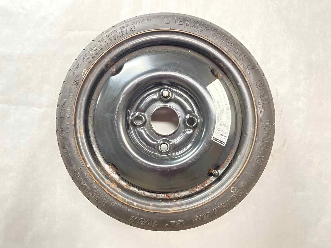 1991 1992 1993 1994 Mercury Capri Compact Spare Tire Space Saver Donut 105/70/14